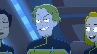 Star Trek: Lower Decks Screencaps "I Have No Bones Yet I Must Flee" (S4:E2)