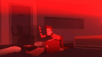 Star Trek: Lower Decks Screencaps "I Have No Bones Yet I Must Flee" (S4:E2)