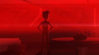 Star Trek: Lower Decks Screencaps "I Have No Bones Yet I Must Flee" (S4:E2)