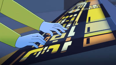 Star Trek: Lower Decks Screencaps "I Have No Bones Yet I Must Flee" (S4:E2)