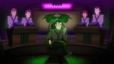 Star Trek: Lower Decks Screencaps "I Have No Bones Yet I Must Flee" (S4:E2)