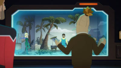 Star Trek: Lower Decks Screencaps "I Have No Bones Yet I Must Flee" (S4:E2)