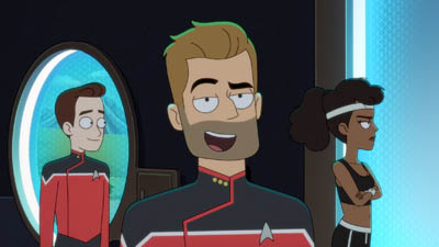 Star Trek: Lower Decks Screencaps "I Have No Bones Yet I Must Flee" (S4:E2)