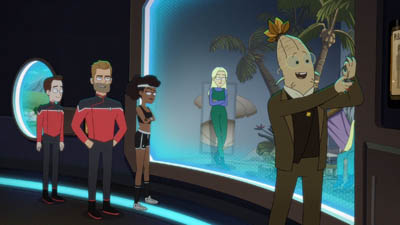 Star Trek: Lower Decks Screencaps "I Have No Bones Yet I Must Flee" (S4:E2)