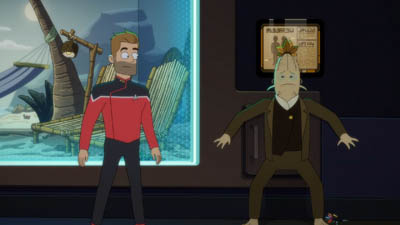 Star Trek: Lower Decks Screencaps "I Have No Bones Yet I Must Flee" (S4:E2)