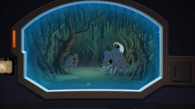 Star Trek: Lower Decks Screencaps "I Have No Bones Yet I Must Flee" (S4:E2)