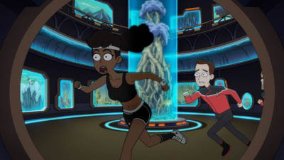 Star Trek: Lower Decks Screencaps "I Have No Bones Yet I Must Flee" (S4:E2)