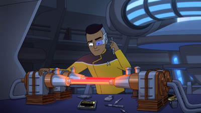 Star Trek: Lower Decks Screencaps "I Have No Bones Yet I Must Flee" (S4:E2)