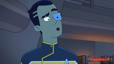 Star Trek: Lower Decks Screencaps "I Have No Bones Yet I Must Flee" (S4:E2)