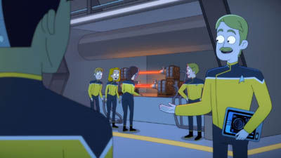 Star Trek: Lower Decks Screencaps "I Have No Bones Yet I Must Flee" (S4:E2)