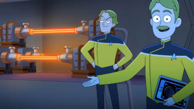 Star Trek: Lower Decks Screencaps "I Have No Bones Yet I Must Flee" (S4:E2)