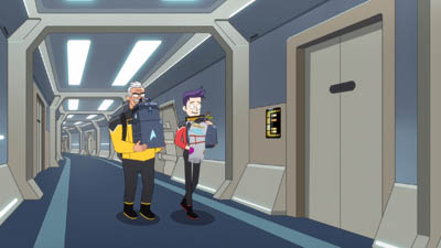 Star Trek: Lower Decks Screencaps "I Have No Bones Yet I Must Flee" (S4:E2)