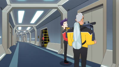 Star Trek: Lower Decks Screencaps "I Have No Bones Yet I Must Flee" (S4:E2)