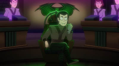 Star Trek: Lower Decks Screencaps "I Have No Bones Yet I Must Flee" (S4:E2)