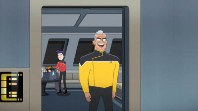 Star Trek: Lower Decks Screencaps "I Have No Bones Yet I Must Flee" (S4:E2)