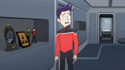 Star Trek: Lower Decks Screencaps "I Have No Bones Yet I Must Flee" (S4:E2)