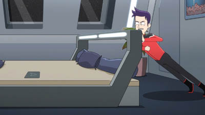 Star Trek: Lower Decks Screencaps "I Have No Bones Yet I Must Flee" (S4:E2)