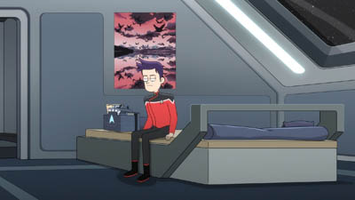 Star Trek: Lower Decks Screencaps "I Have No Bones Yet I Must Flee" (S4:E2)
