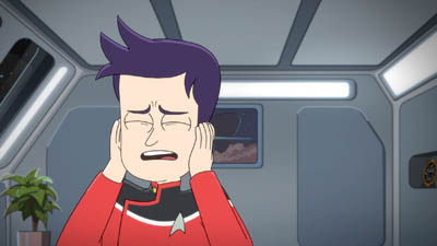 Star Trek: Lower Decks Screencaps "I Have No Bones Yet I Must Flee" (S4:E2)