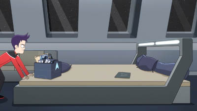 Star Trek: Lower Decks Screencaps "I Have No Bones Yet I Must Flee" (S4:E2)