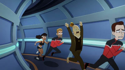 Star Trek: Lower Decks Screencaps "I Have No Bones Yet I Must Flee" (S4:E2)