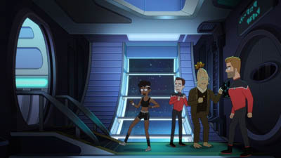 Star Trek: Lower Decks Screencaps "I Have No Bones Yet I Must Flee" (S4:E2)