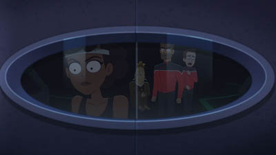 Star Trek: Lower Decks Screencaps "I Have No Bones Yet I Must Flee" (S4:E2)