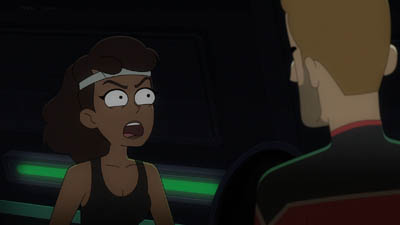 Star Trek: Lower Decks Screencaps "I Have No Bones Yet I Must Flee" (S4:E2)