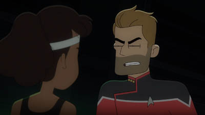 Star Trek: Lower Decks Screencaps "I Have No Bones Yet I Must Flee" (S4:E2)