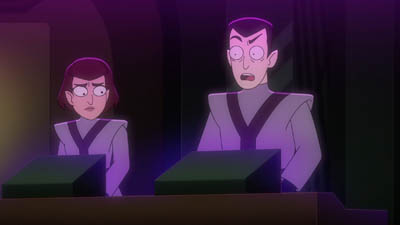 Star Trek: Lower Decks Screencaps "I Have No Bones Yet I Must Flee" (S4:E2)
