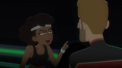 Star Trek: Lower Decks Screencaps "I Have No Bones Yet I Must Flee" (S4:E2)
