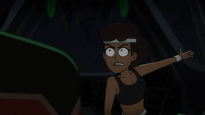 Star Trek: Lower Decks Screencaps "I Have No Bones Yet I Must Flee" (S4:E2)