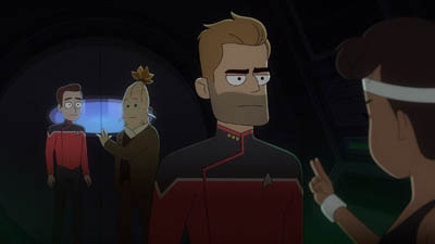 Star Trek: Lower Decks Screencaps "I Have No Bones Yet I Must Flee" (S4:E2)