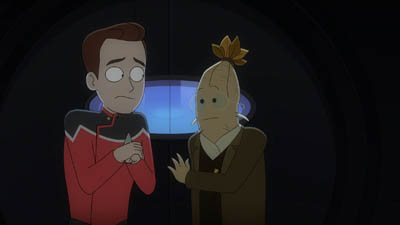 Star Trek: Lower Decks Screencaps "I Have No Bones Yet I Must Flee" (S4:E2)