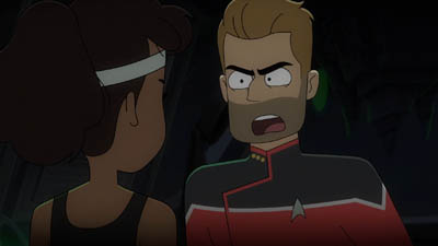 Star Trek: Lower Decks Screencaps "I Have No Bones Yet I Must Flee" (S4:E2)