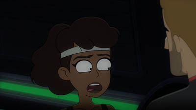 Star Trek: Lower Decks Screencaps "I Have No Bones Yet I Must Flee" (S4:E2)