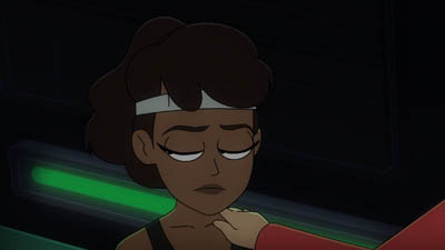Star Trek: Lower Decks Screencaps "I Have No Bones Yet I Must Flee" (S4:E2)