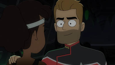 Star Trek: Lower Decks Screencaps "I Have No Bones Yet I Must Flee" (S4:E2)