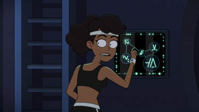 Star Trek: Lower Decks Screencaps "I Have No Bones Yet I Must Flee" (S4:E2)