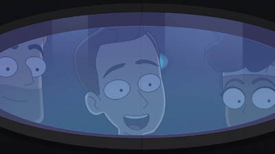 Star Trek: Lower Decks Screencaps "I Have No Bones Yet I Must Flee" (S4:E2)