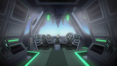 Star Trek: Lower Decks Screencaps "I Have No Bones Yet I Must Flee" (S4:E2)