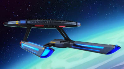 Star Trek: Lower Decks Screencaps "I Have No Bones Yet I Must Flee" (S4:E2)
