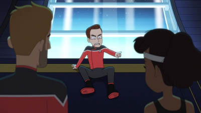 Star Trek: Lower Decks Screencaps "I Have No Bones Yet I Must Flee" (S4:E2)