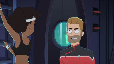 Star Trek: Lower Decks Screencaps "I Have No Bones Yet I Must Flee" (S4:E2)