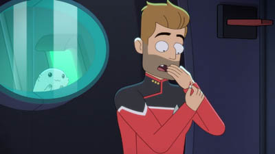 Star Trek: Lower Decks Screencaps "I Have No Bones Yet I Must Flee" (S4:E2)