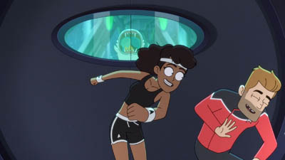Star Trek: Lower Decks Screencaps "I Have No Bones Yet I Must Flee" (S4:E2)