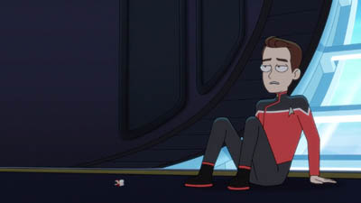 Star Trek: Lower Decks Screencaps "I Have No Bones Yet I Must Flee" (S4:E2)