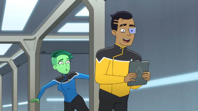 Star Trek: Lower Decks Screencaps "I Have No Bones Yet I Must Flee" (S4:E2)