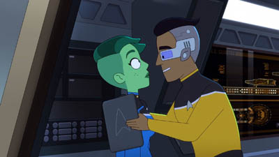 Star Trek: Lower Decks Screencaps "I Have No Bones Yet I Must Flee" (S4:E2)
