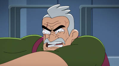 Star Trek: Lower Decks Screencaps "I Have No Bones Yet I Must Flee" (S4:E2)